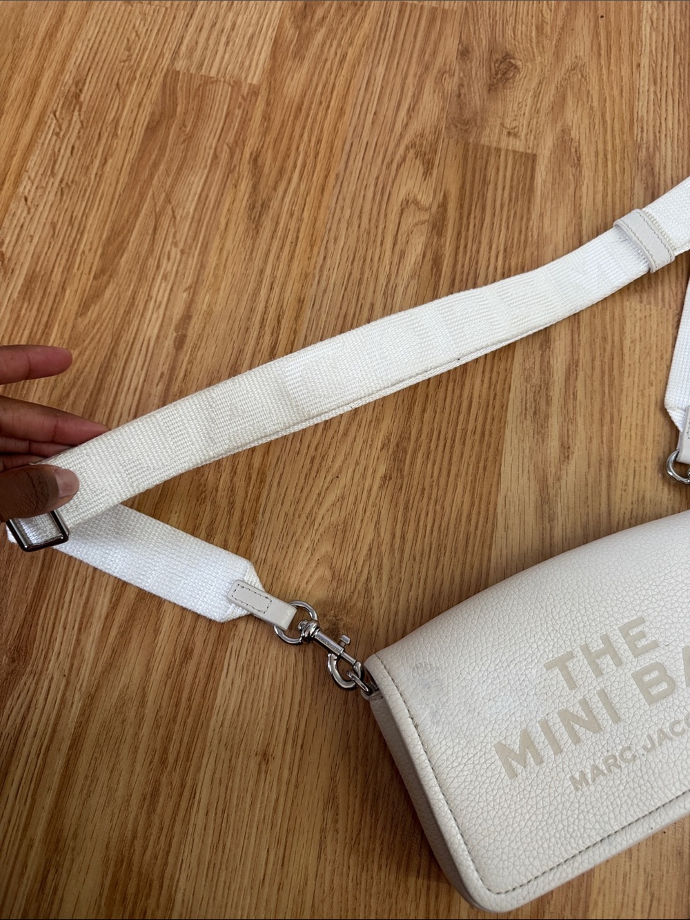 Marc Jacobs ‘The Mini Bag’ in White ✨ - Picture 10 of 13